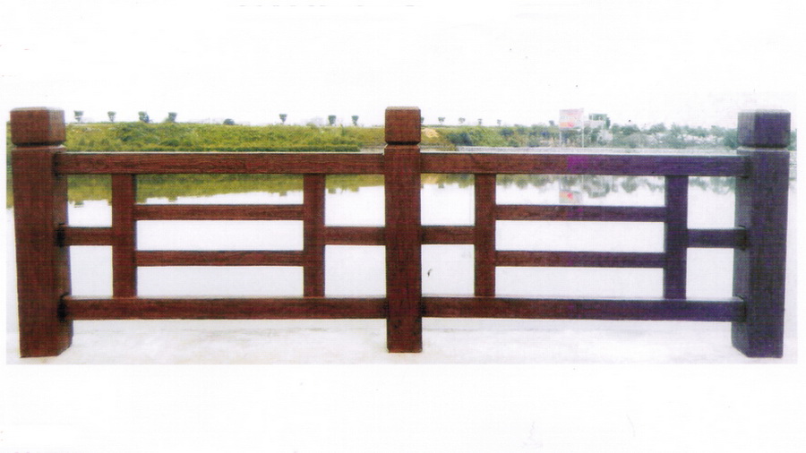 仿木護(hù)欄組合型